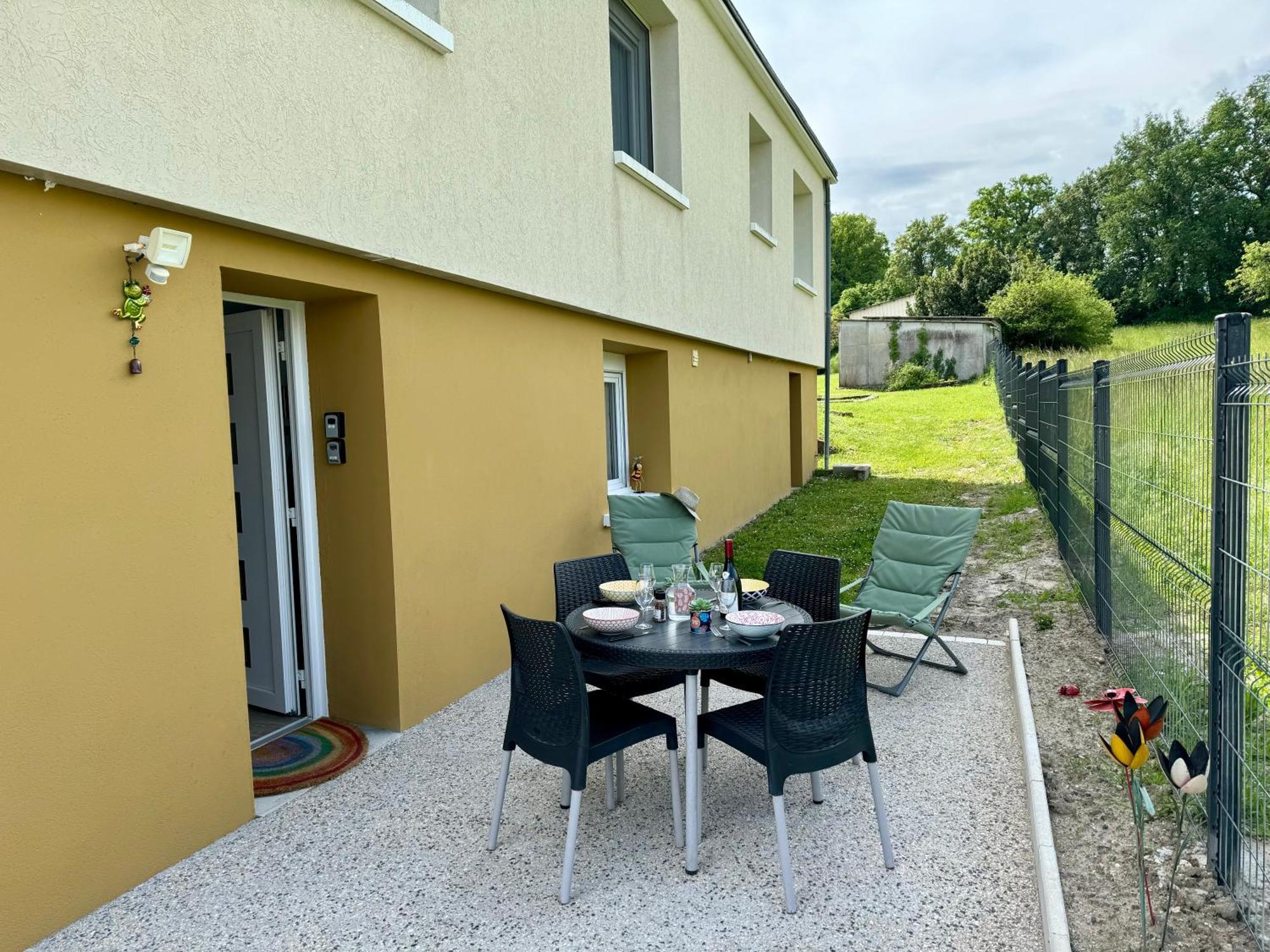 La Maisonette Arelo Couffy Εξωτερικό φωτογραφία